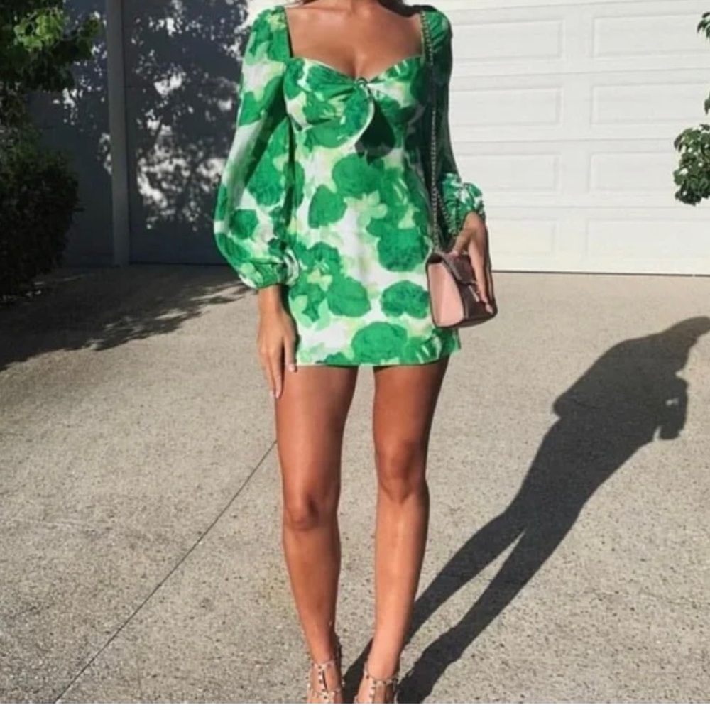 New with tags and sexy, free people  sz 10  Alice McCall St. Patrick’s Day party